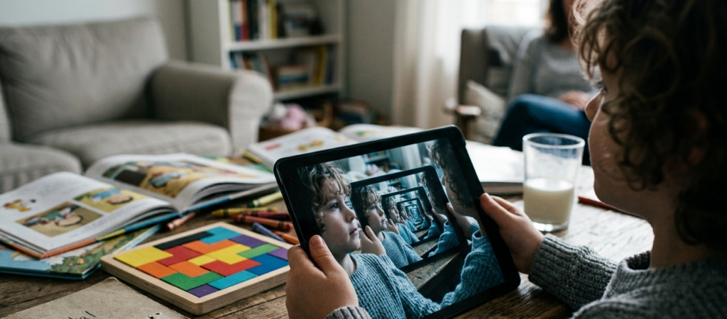Kids, screens, and the effort we keep deleting
